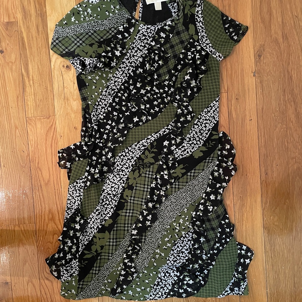 Michael Kors midi work dress